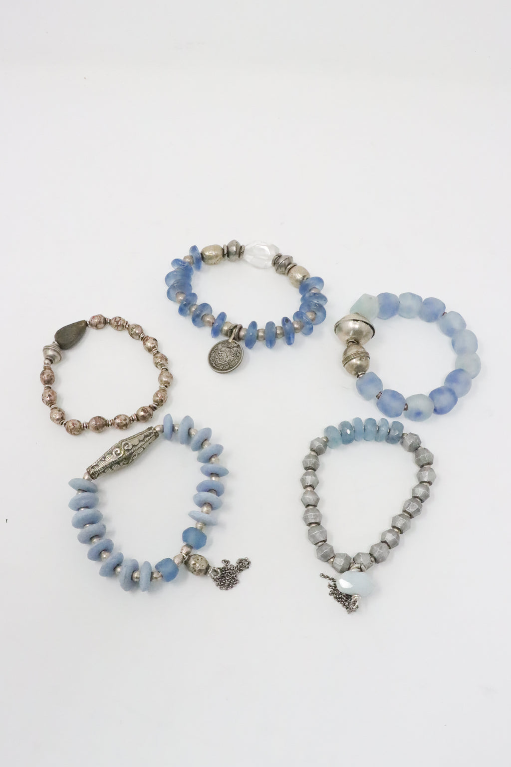 Mya Lambrecht B450 Pale Blue Bracelet  | ATELIER957