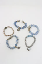 Mya Lambrecht B450 Pale Blue Bracelet  | ATELIER957