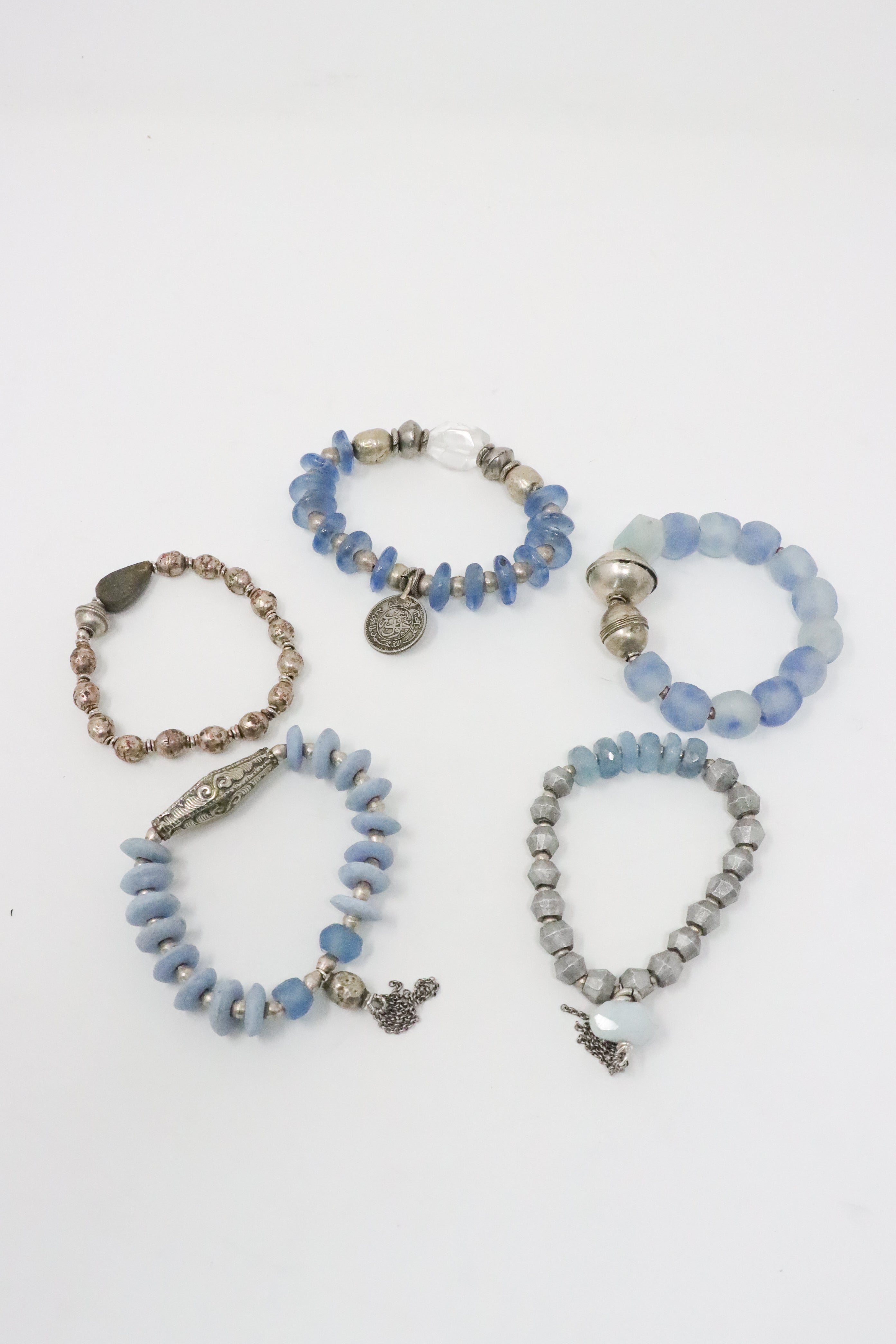 Mya Lambrecht B450 Pale Blue Bracelet  | ATELIER957