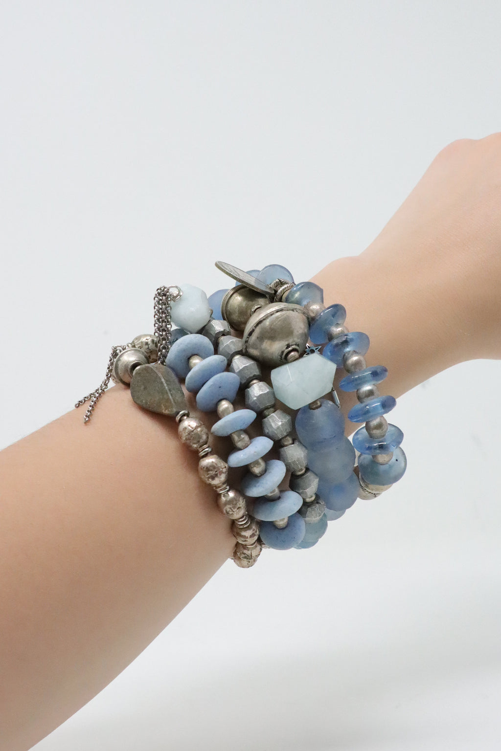  Mya Lambrecht B450 Pale Blue Bracelet  | ATELIER957