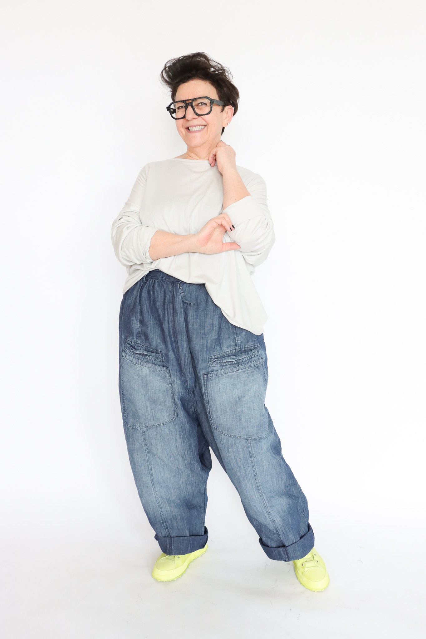 Rundholz Dip 125 2050104 Trousers | ATELIER957