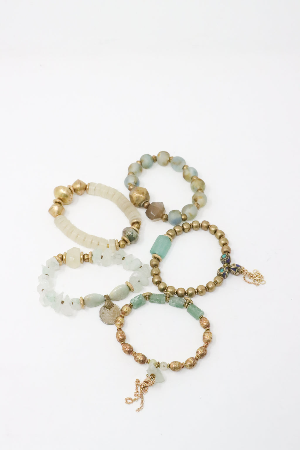 Mya Lambrecht B450 Sea Foam Bracelet | ATELIER957