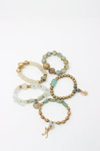 Mya Lambrecht B450 Sea Foam Bracelet | ATELIER957