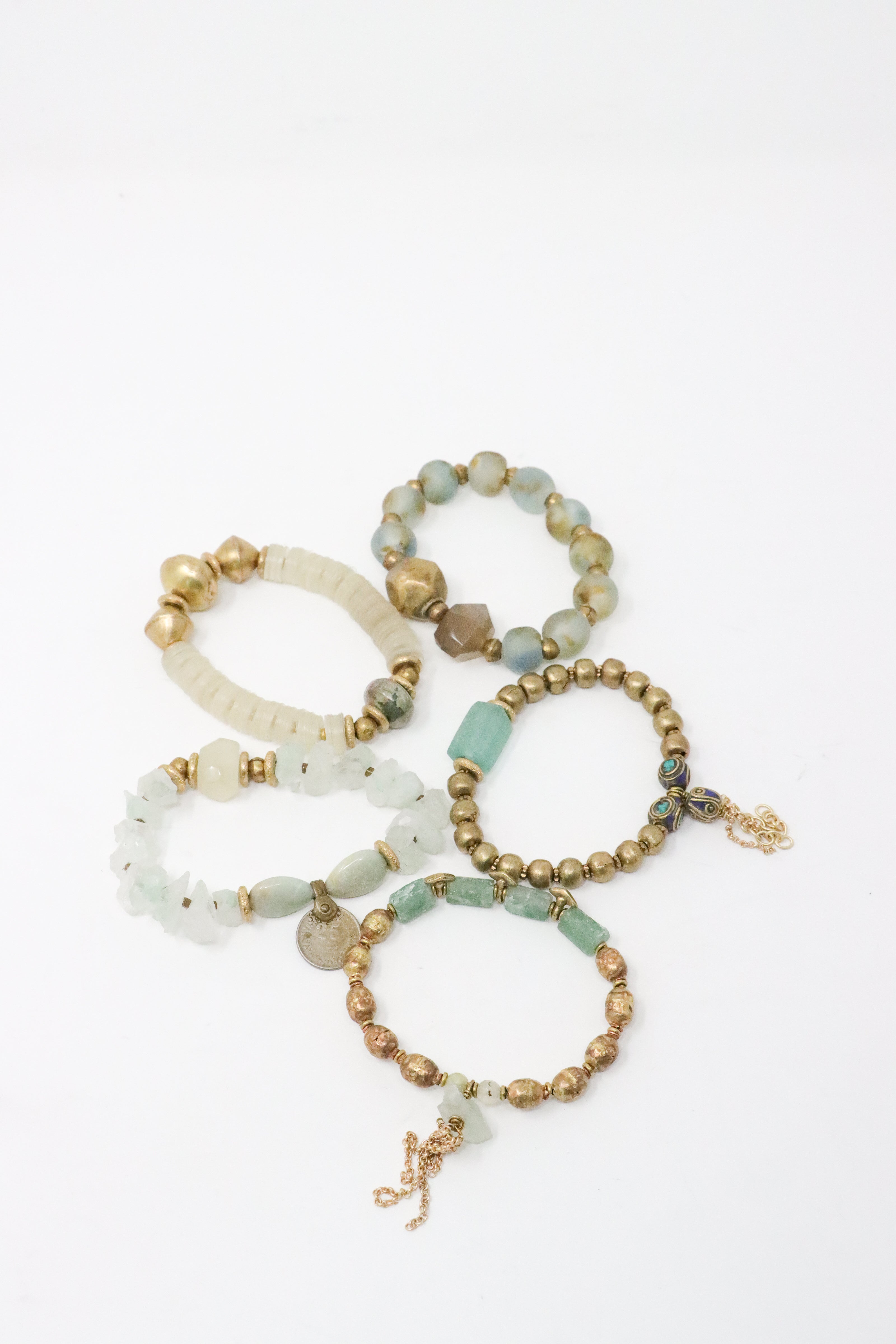 Mya Lambrecht B450 Sea Foam Bracelet | ATELIER957