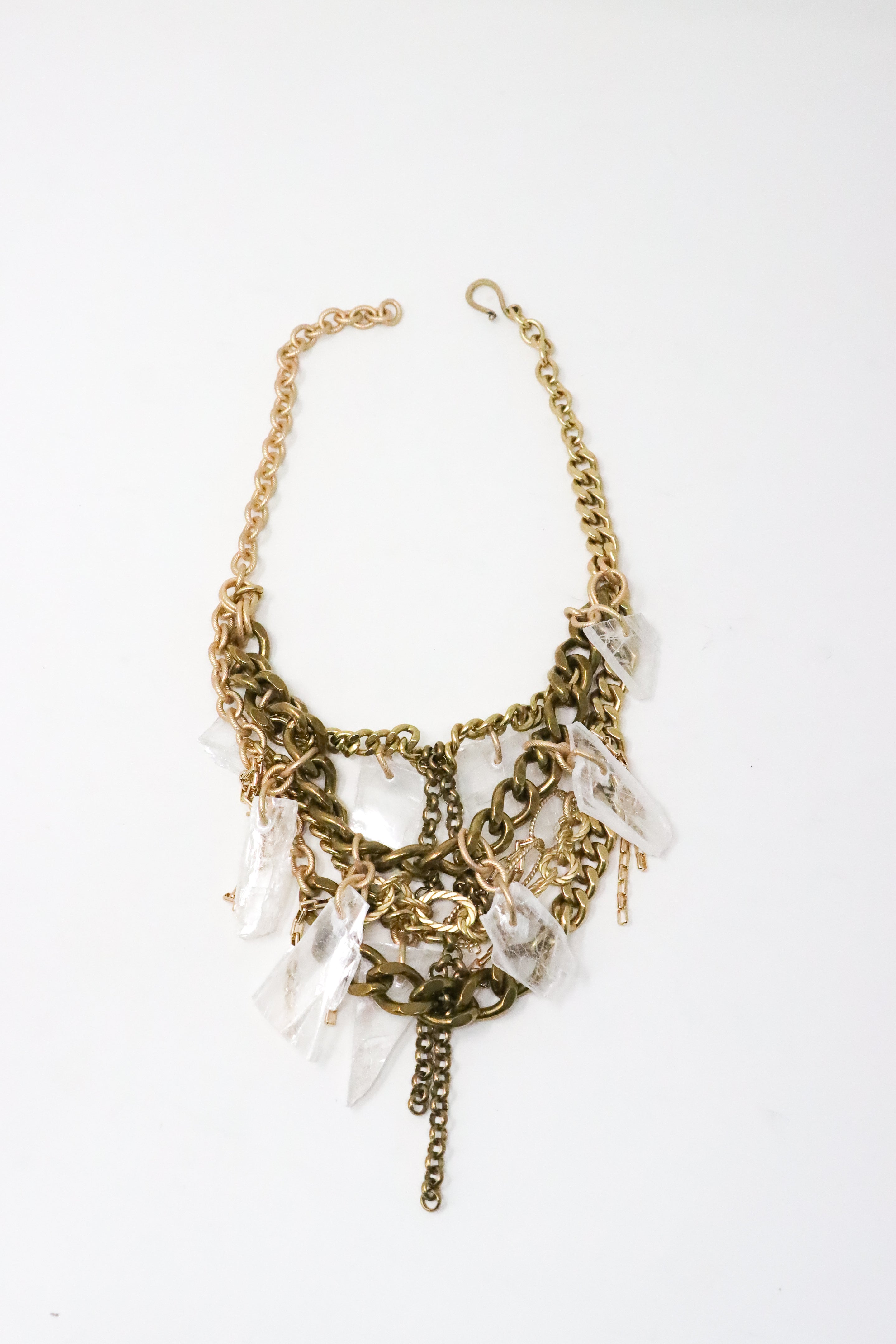 Mya Lambrecht Selenite Necklace