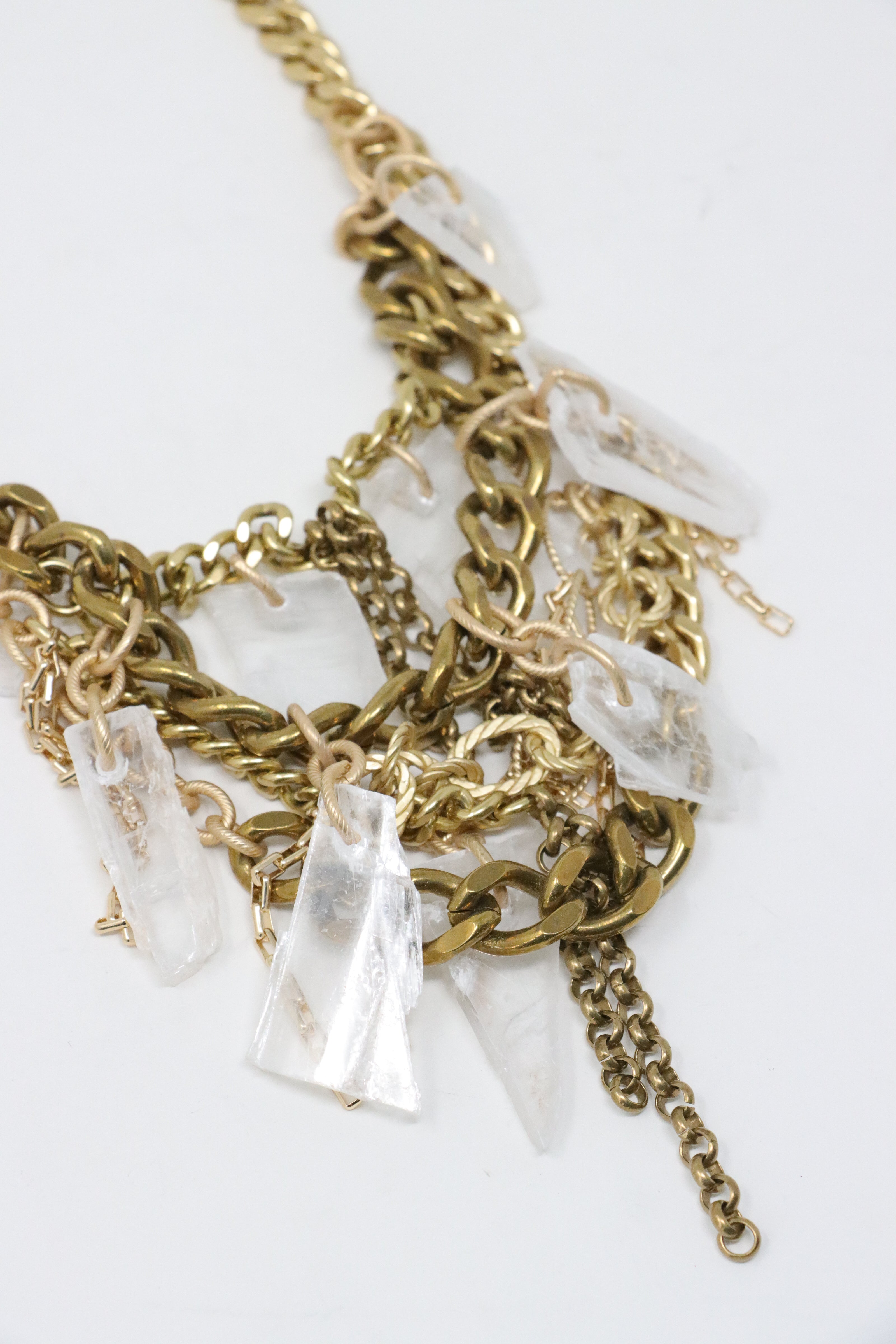 Mya Lambrecht Selenite Necklace