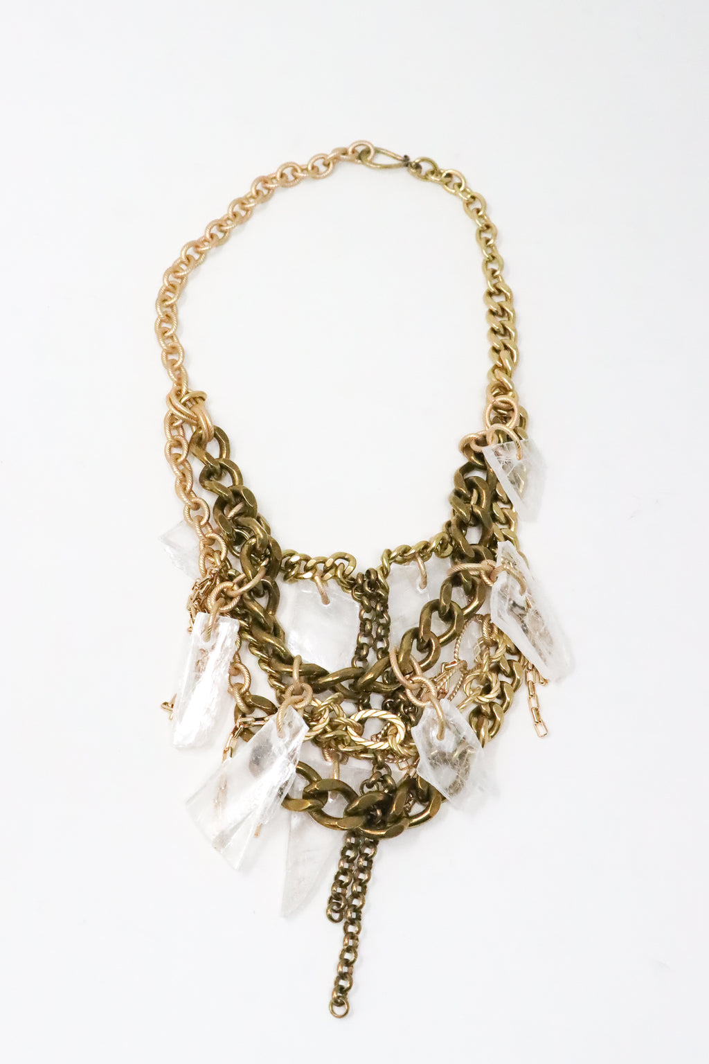 Mya Lambrecht Selenite Necklace