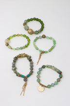 Mya Lambrecht B450 Green Bracelet Set | ATELIER957