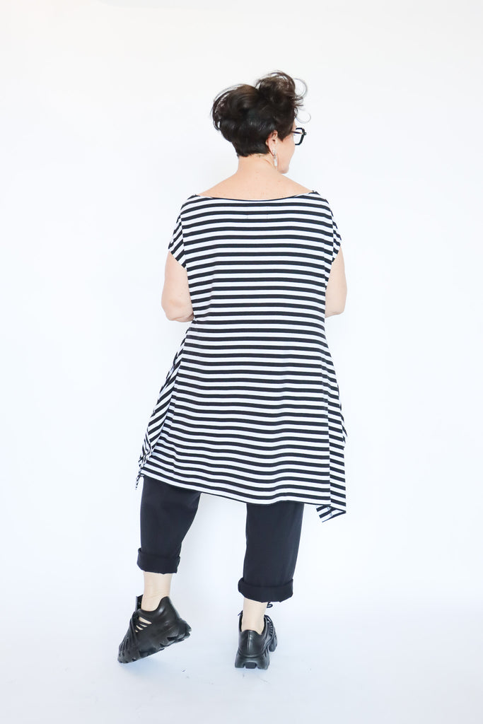  PLUSLAVIE PLÜ Striped Bat Top | ATELIER957