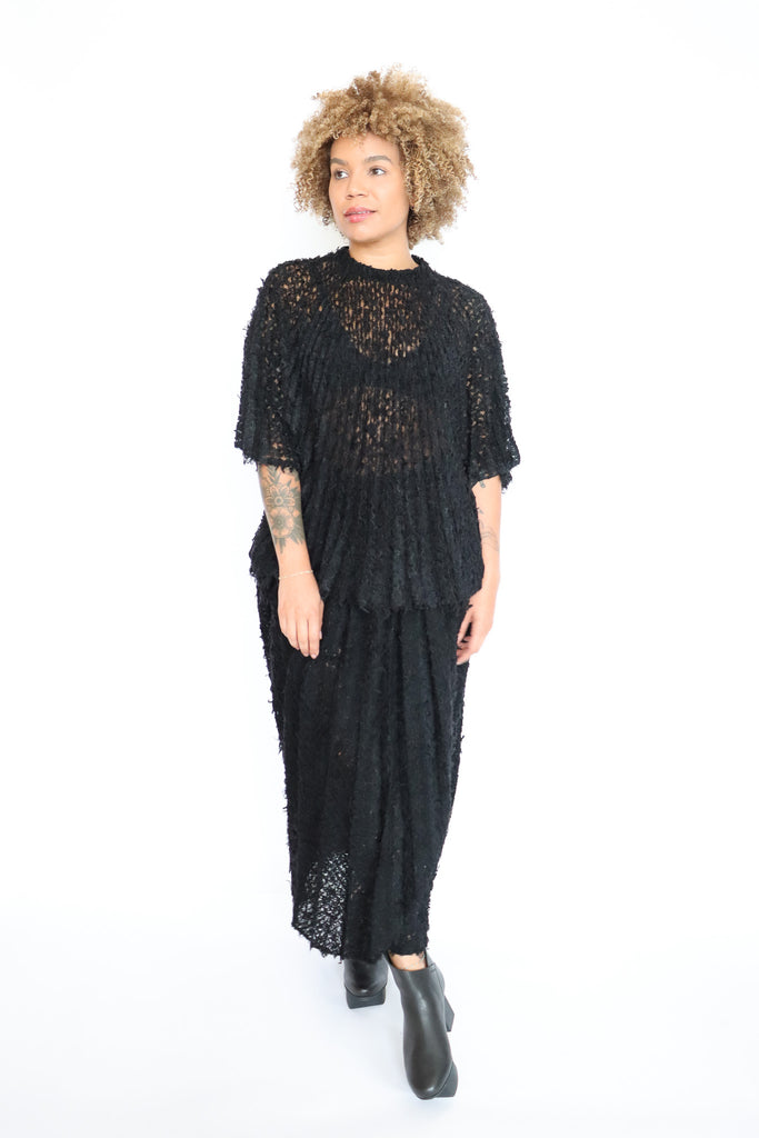 AVIU Pleated Over Jumper | ATELIER957