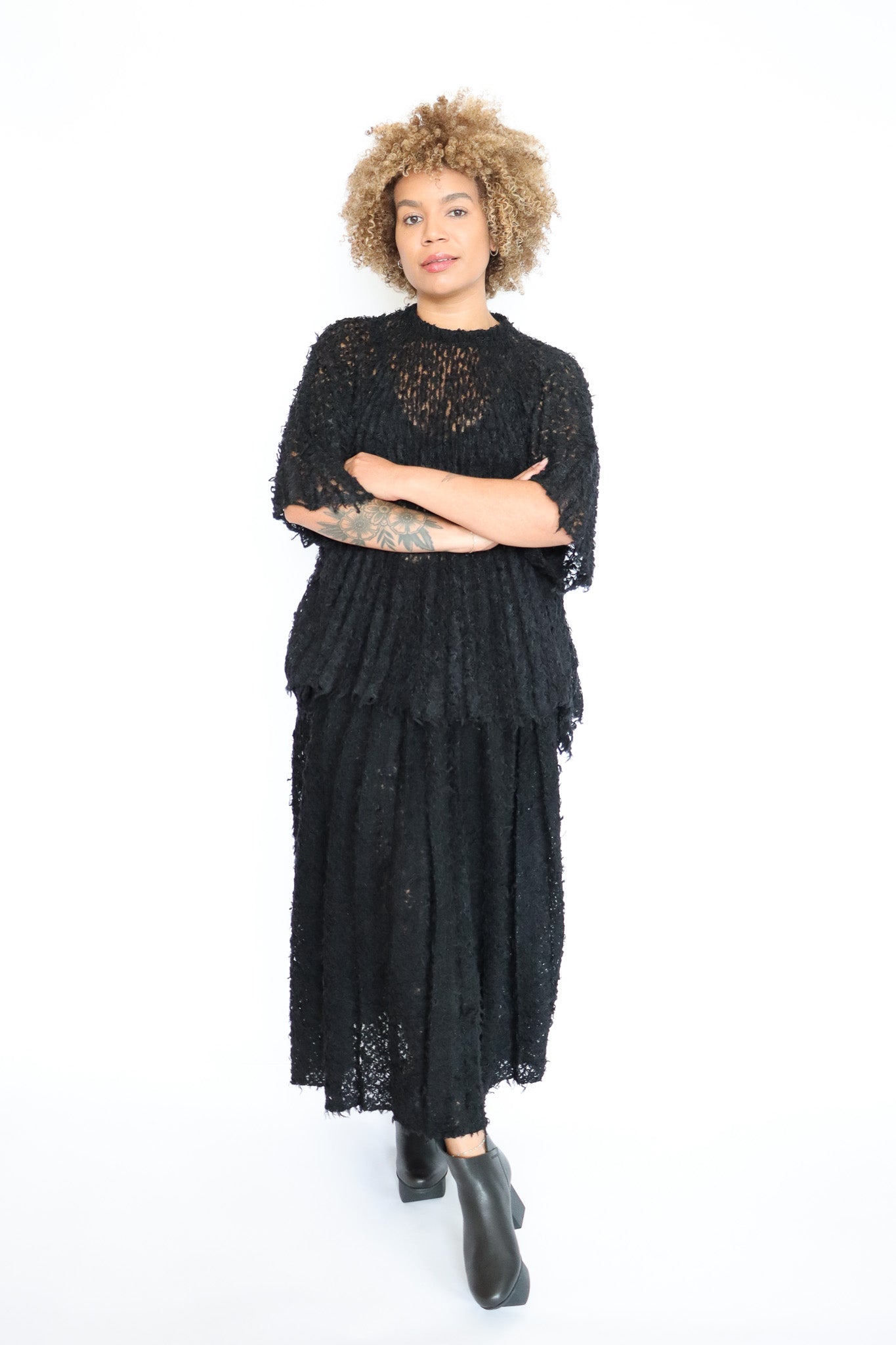 The AVIU Pleated Skirt | ATELIER957