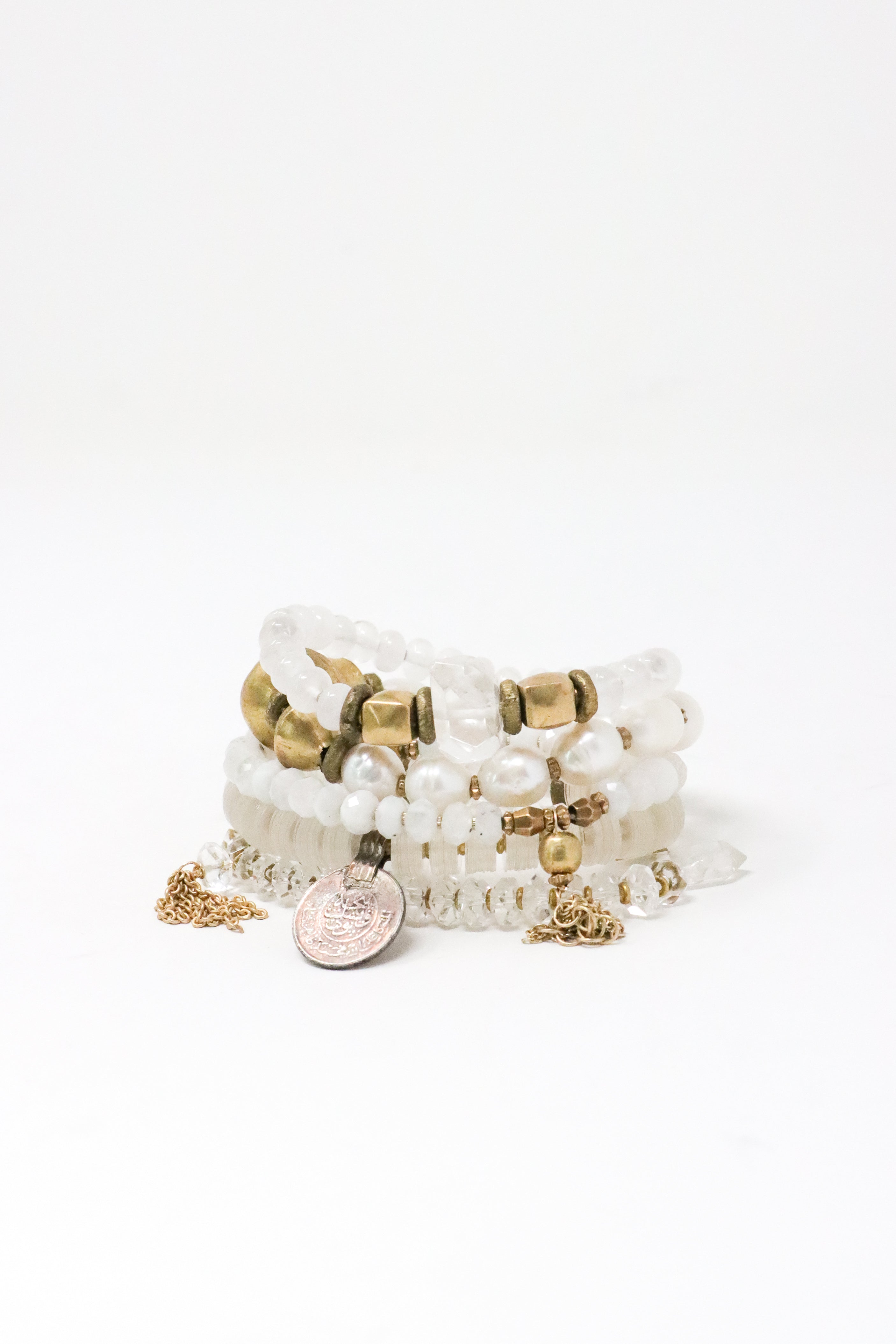 Mya Lambrecht B450 Crystal Bracelet Set | ATELIER957
