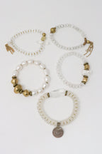 Mya Lambrecht B450 Crystal Bracelet Set | ATELIER957