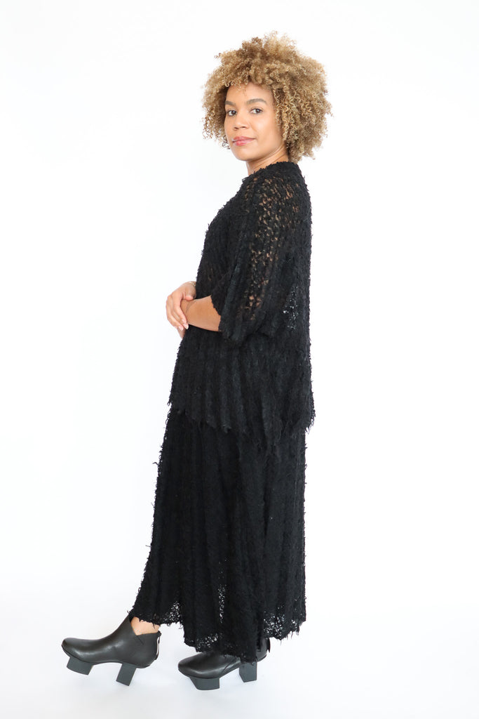 AVIU Pleated Over Jumper | ATELIER957