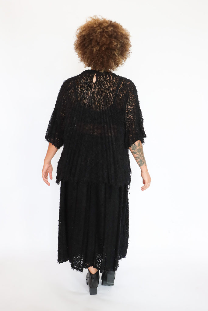 AVIU Pleated Over Jumper | ATELIER957