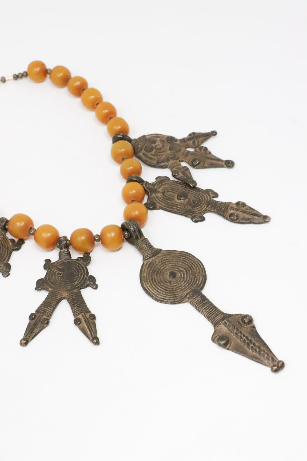 Sally Bass Amber Necklace