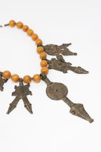 Sally Bass Amber Necklace