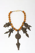 Sally Bass Amber Necklace