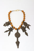Sally Bass Amber Necklace