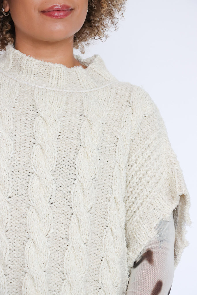 AVIU No Sleeve Jumper | ATELIER957