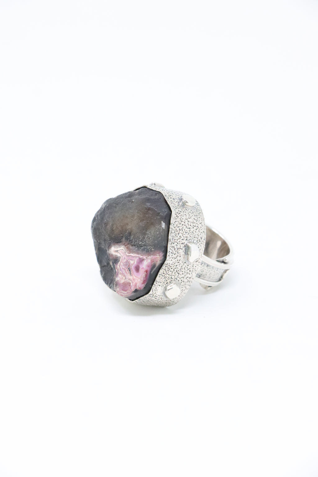 Sally Bass Agate Ring