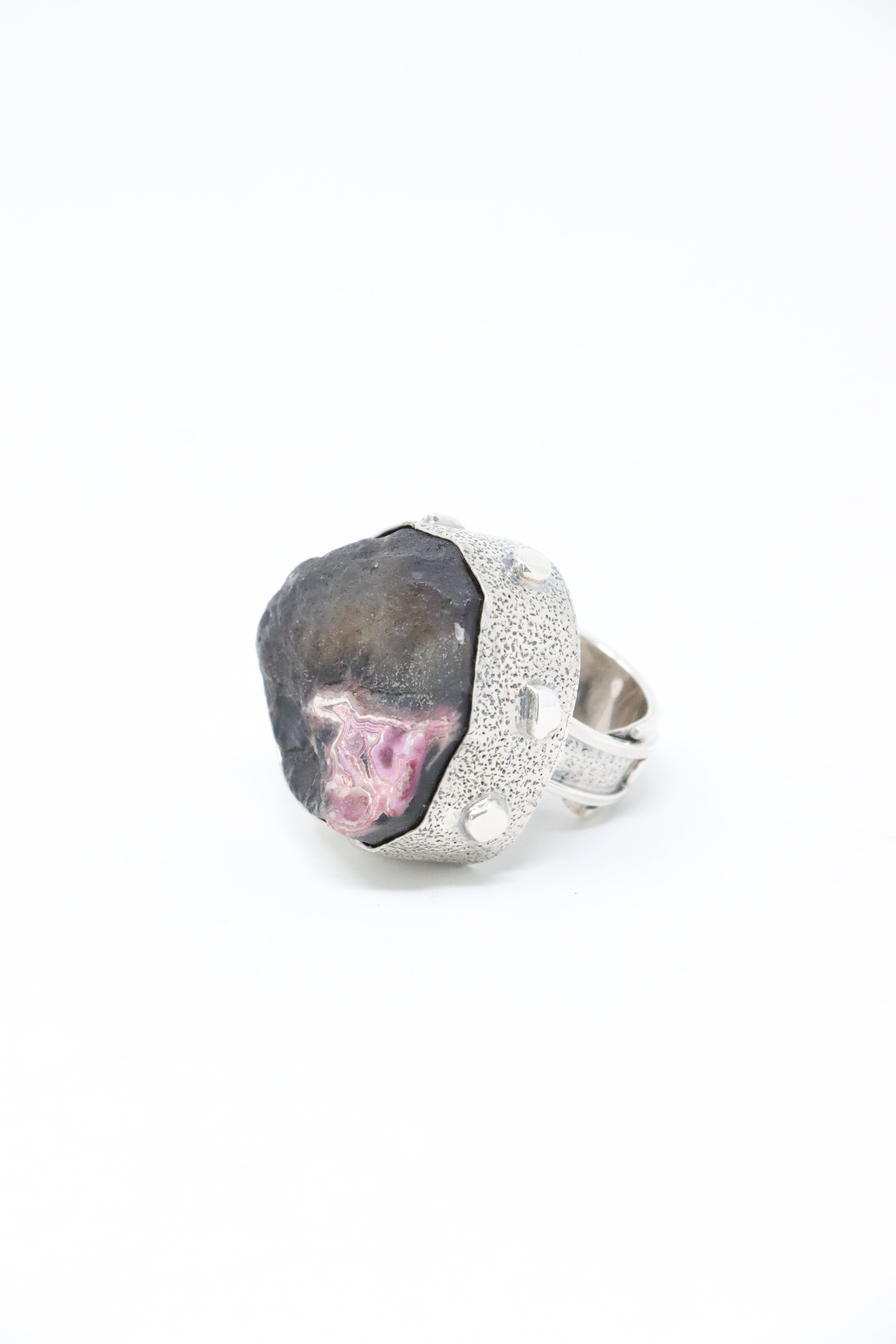 Sally Bass Agate Ring