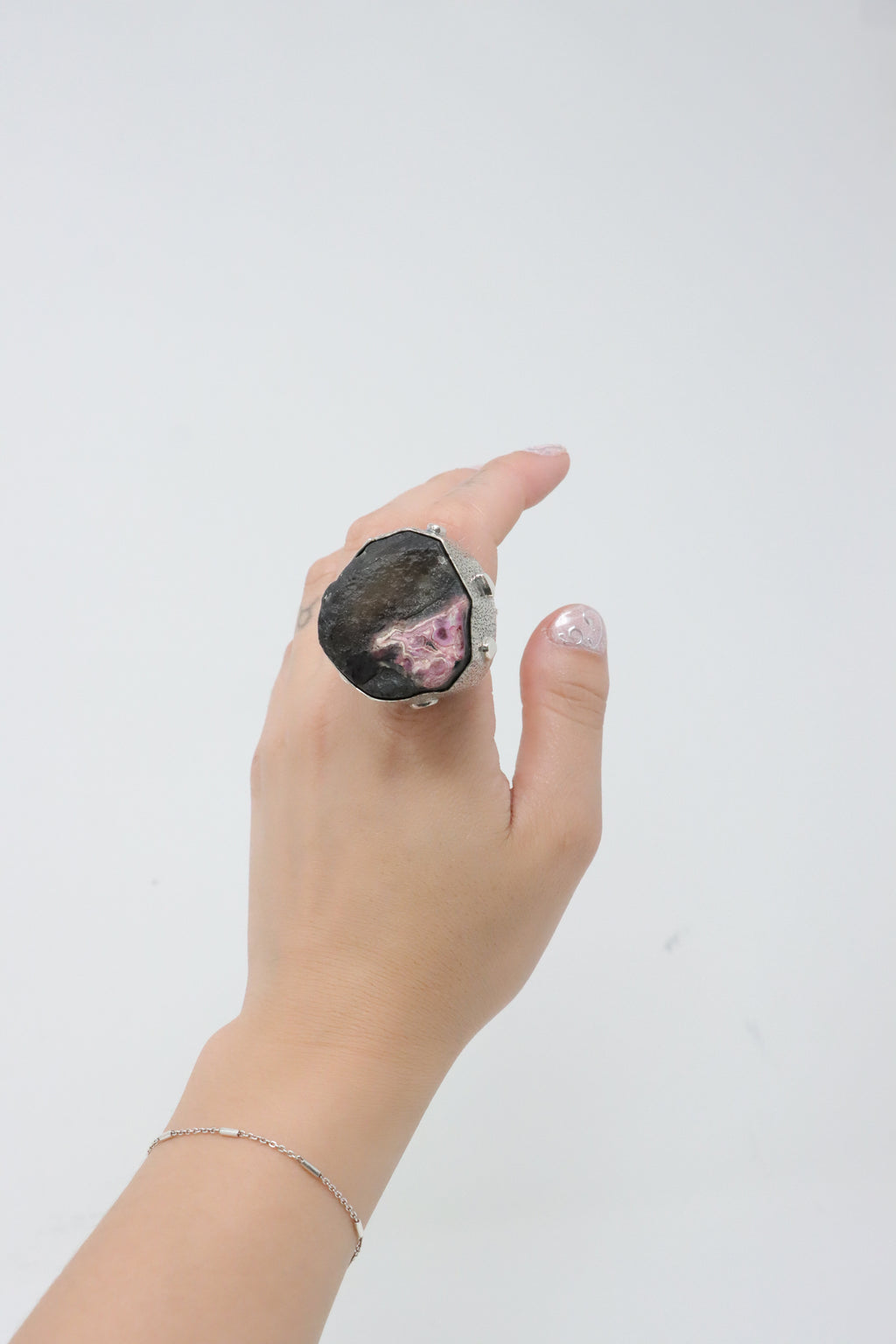 Sally Bass Agate Ring