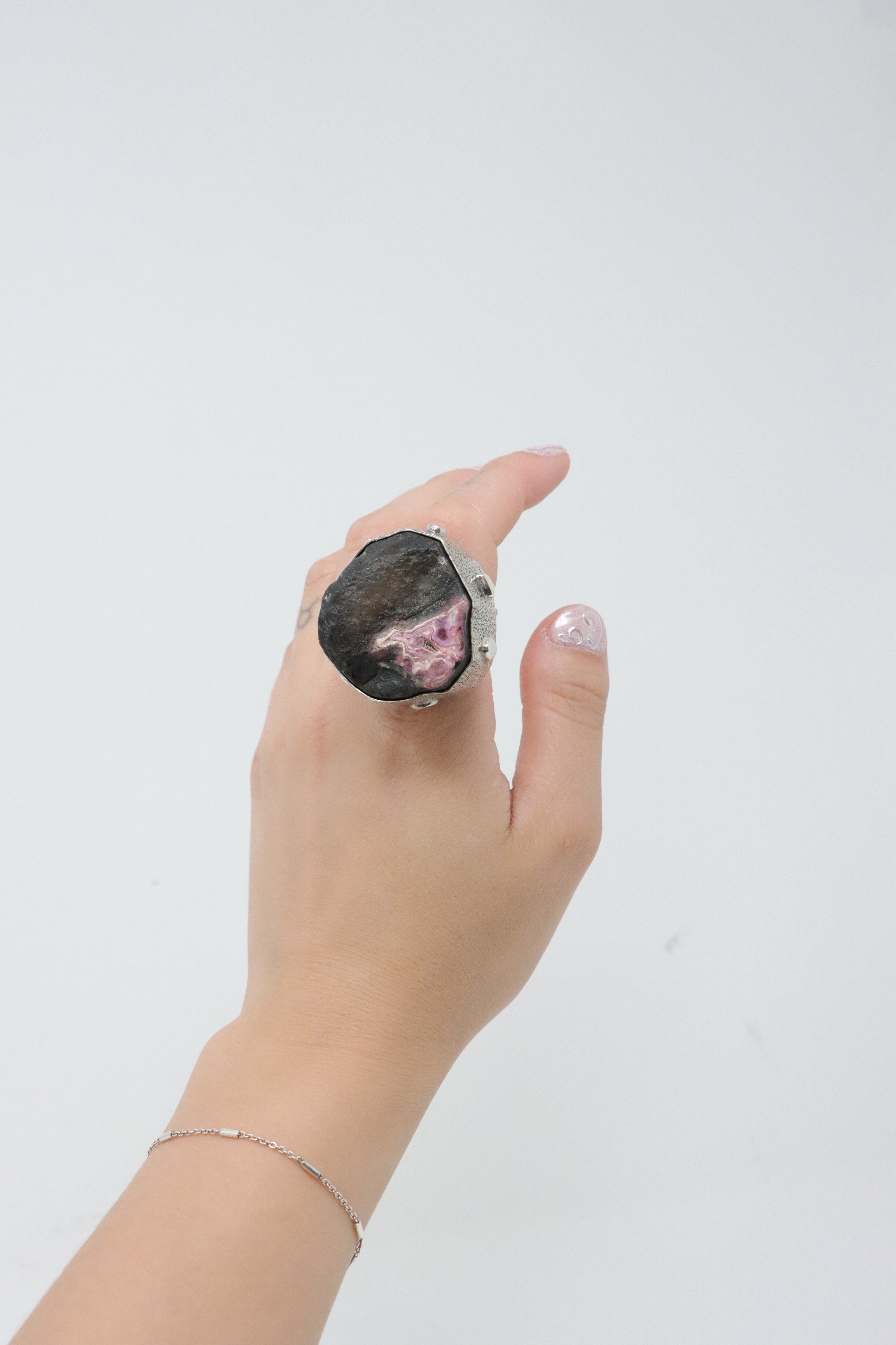 Sally Bass Agate Ring