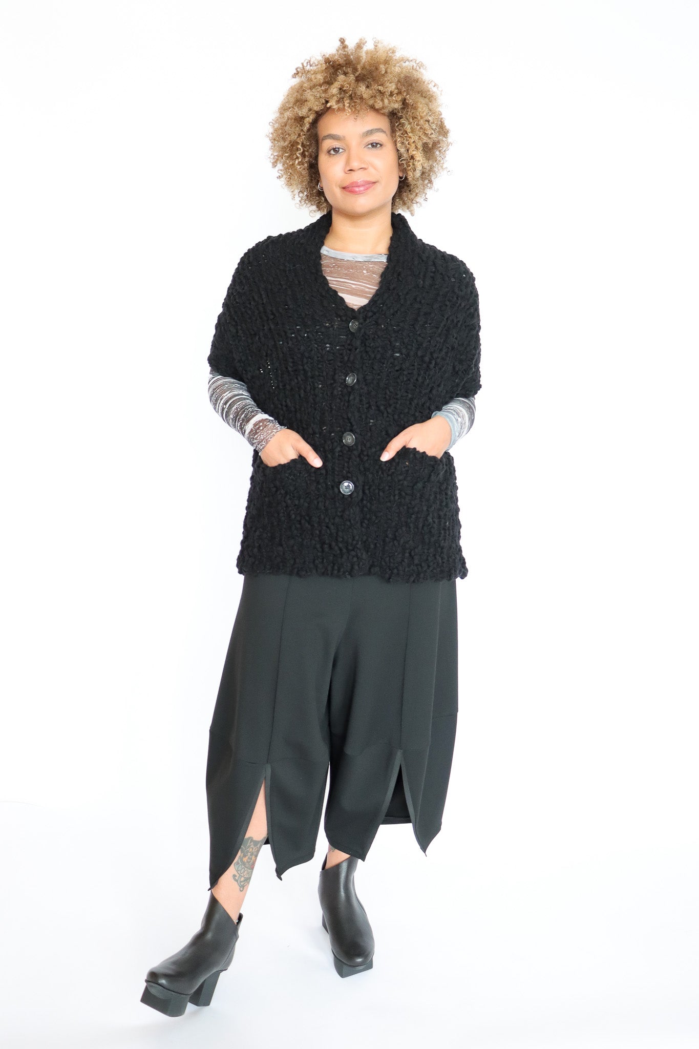 AVIU Knit Shrug | ATELIER957