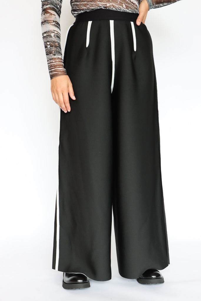 maria calderara Neoprene Super Wide Pants | ATELIER957