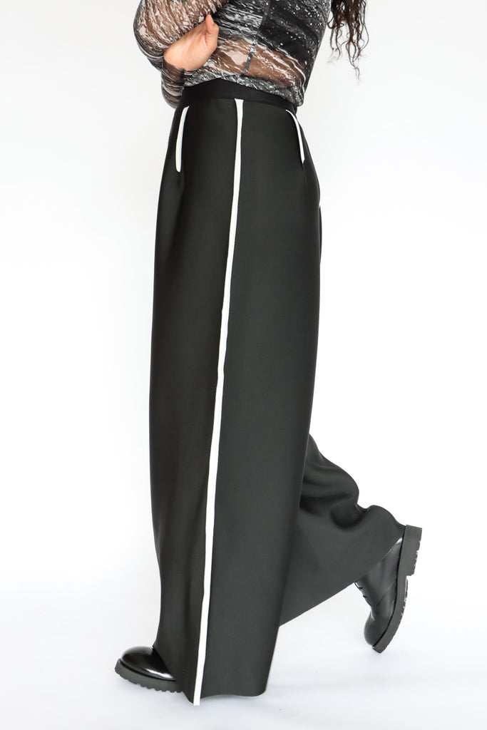 maria calderara Neoprene Super Wide Pants | ATELIER957