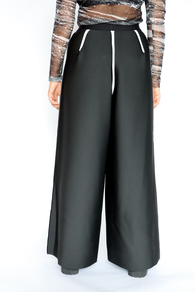 maria calderara Neoprene Super Wide Pants | ATELIER957