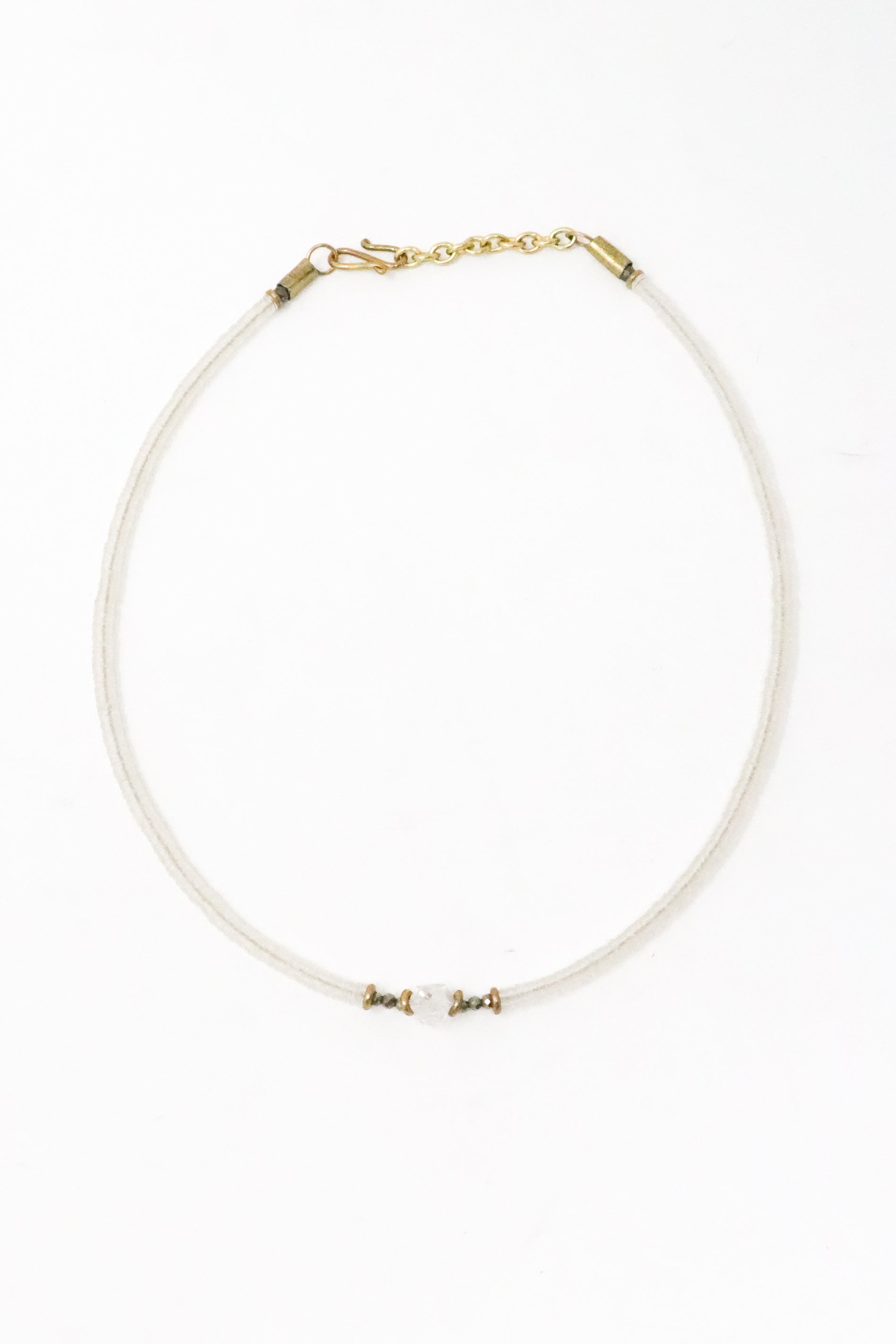 Mya Lambrecht Diamond Necklace