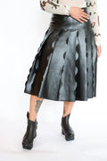 AVIU Eco Leather Skirt | ATELIER957