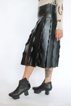 AVIU Eco Leather Skirt | ATELIER957