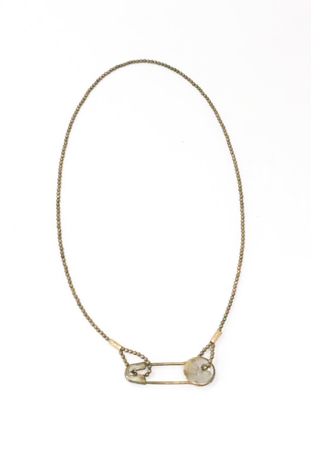 Mya Lambrecht Pin Necklace