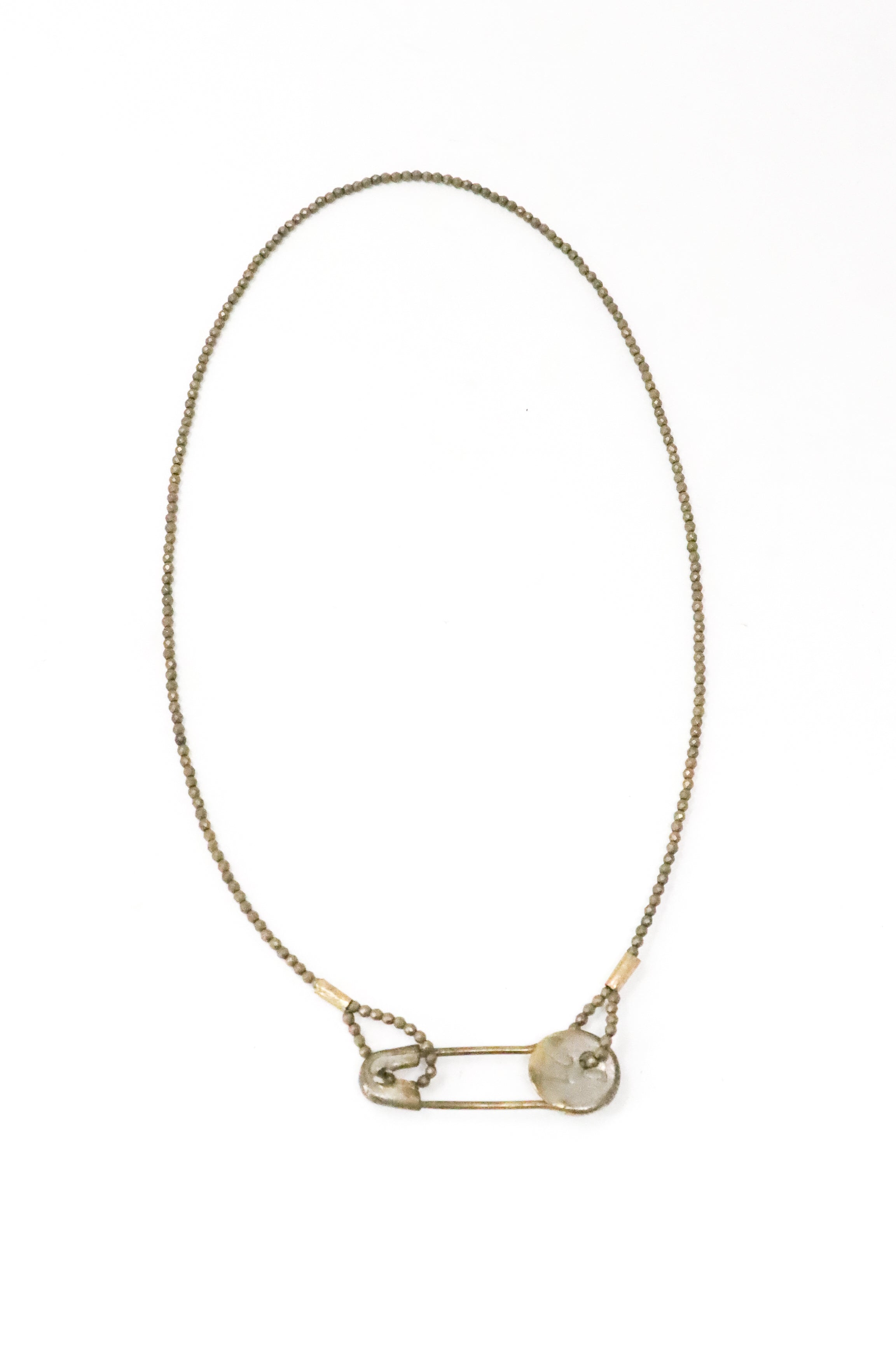 Mya Lambrecht Pin Necklace