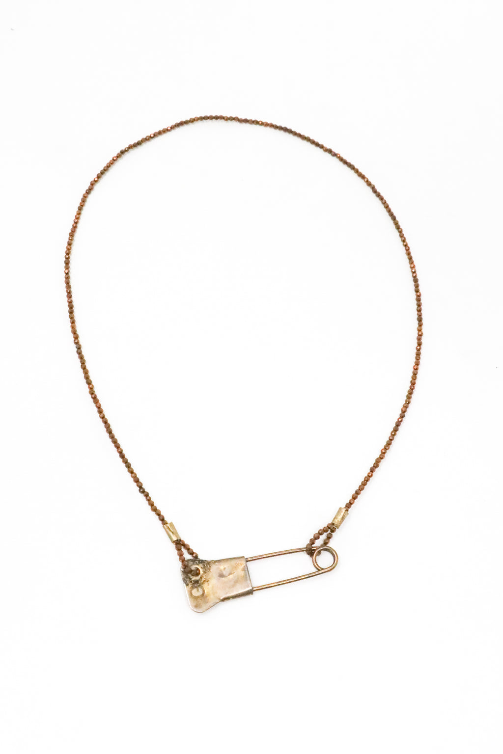 Mya Lambrecht Pin Necklace