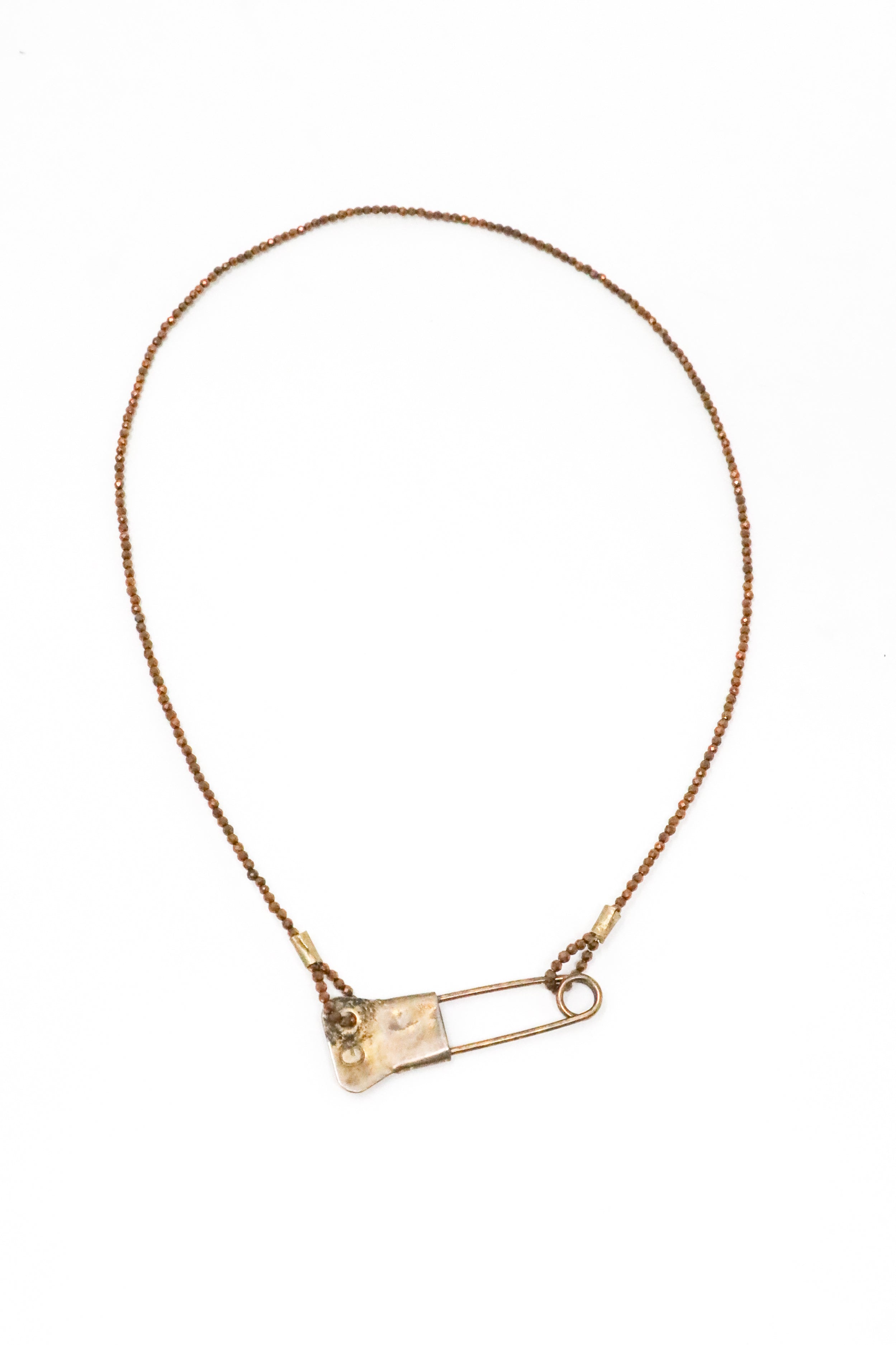 Mya Lambrecht Pin Necklace