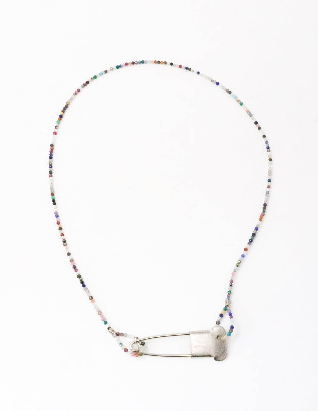 Mya Lambrecht Pin Necklace