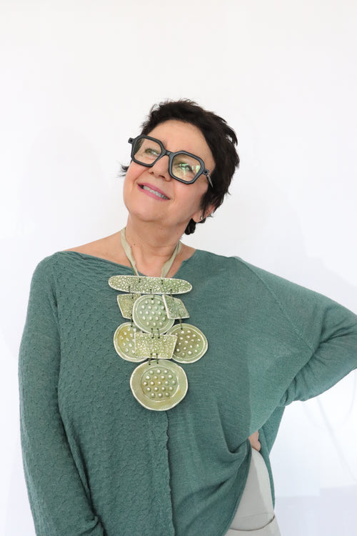 Kaziuki Green Necklace - ATELIER957