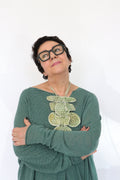 Kaziuki Green Necklace