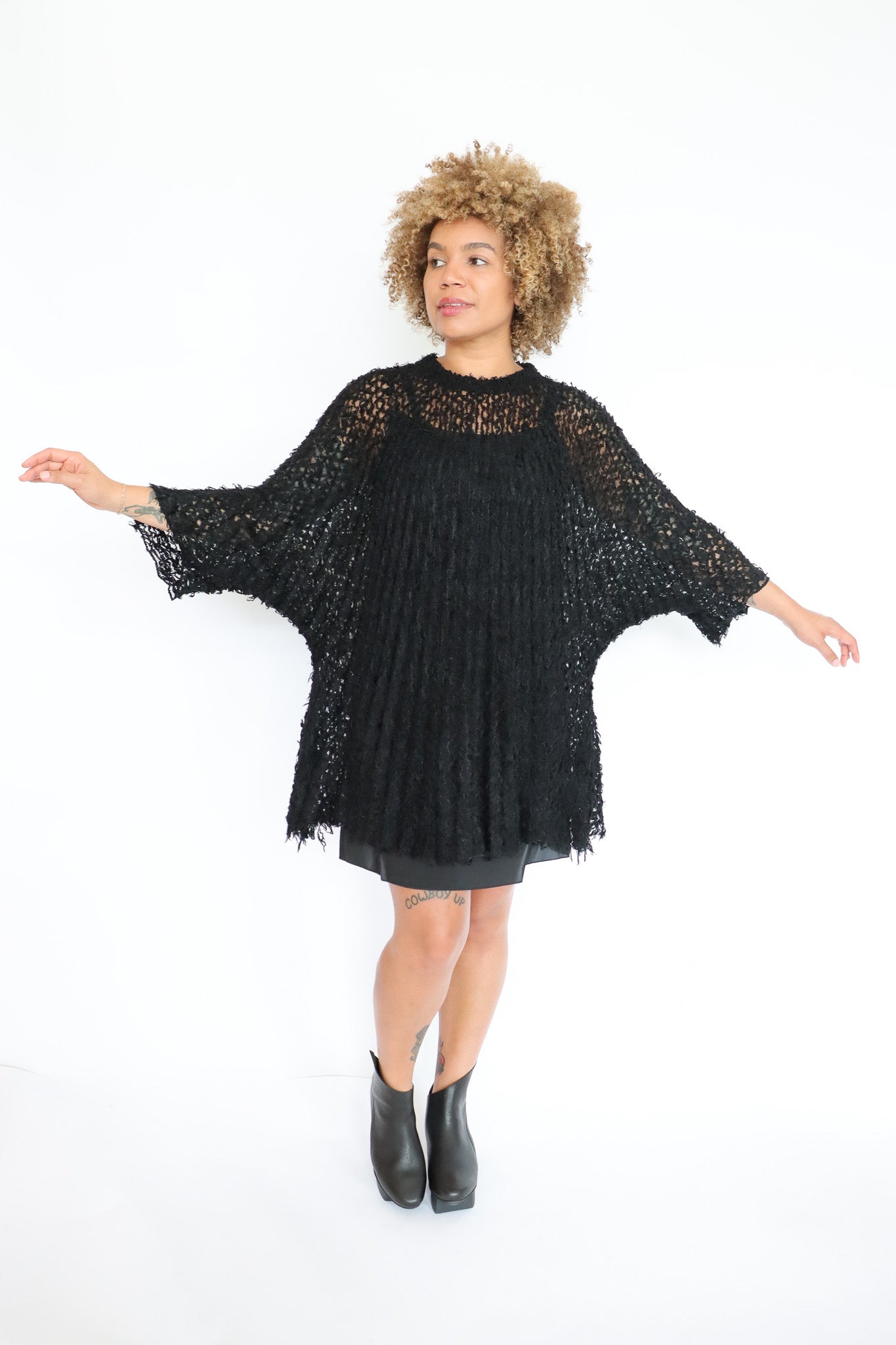 AVIU Pleated Tunic/Dress | ATELIER957