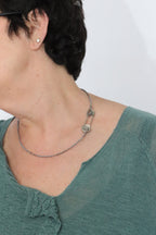 Mya Lambrecht Pin Necklace