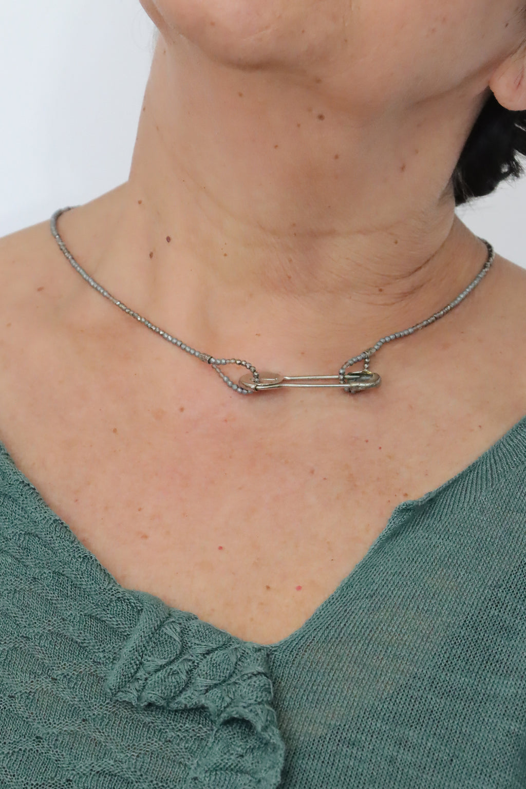 Mya Lambrecht Pin Necklace