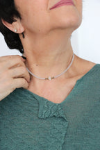 Mya Lambrecht Diamond Necklace
