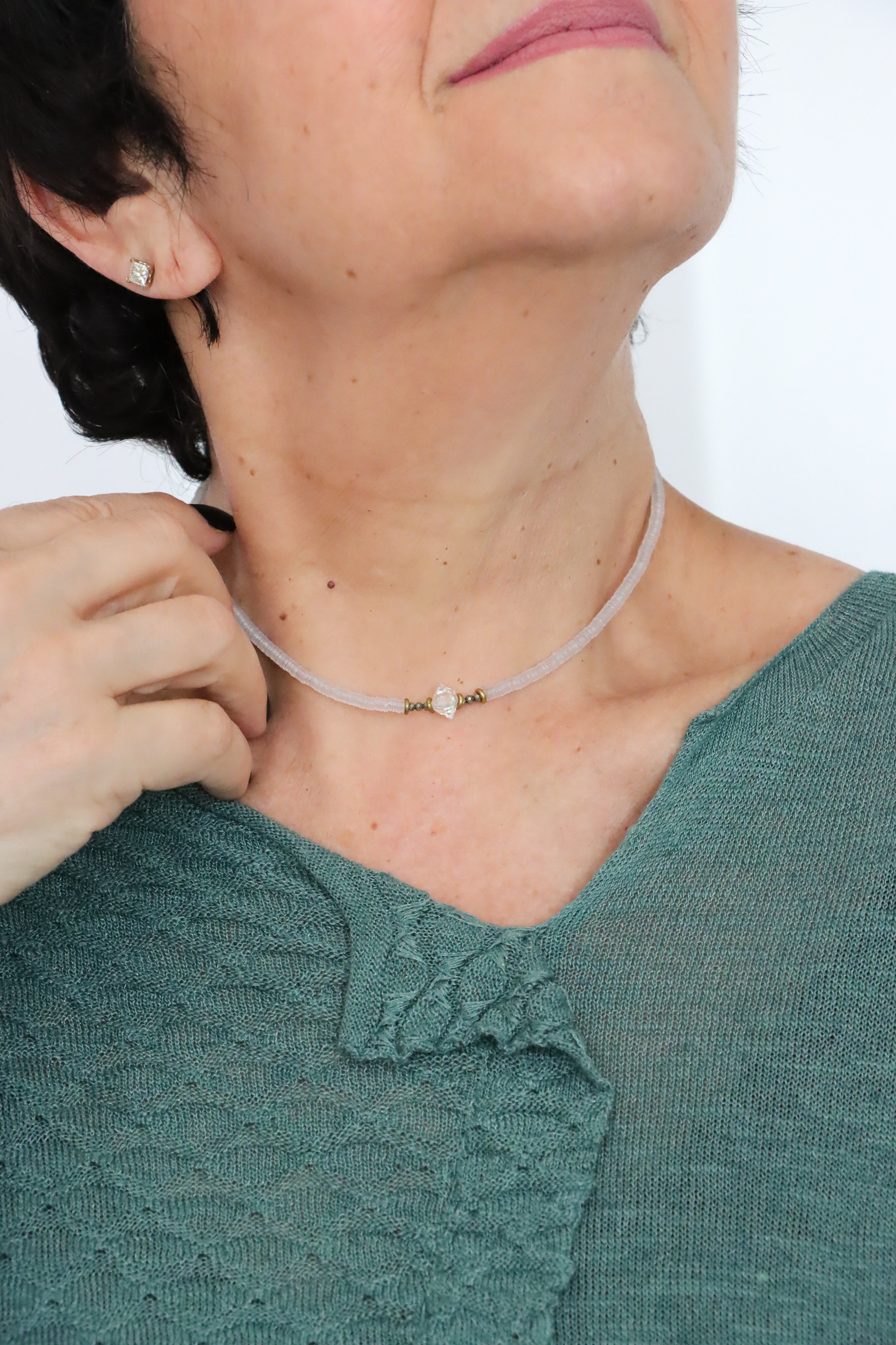 Mya Lambrecht Diamond Necklace