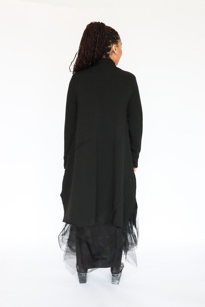 LUUKAA Pleated Cardigan | ATELIER957