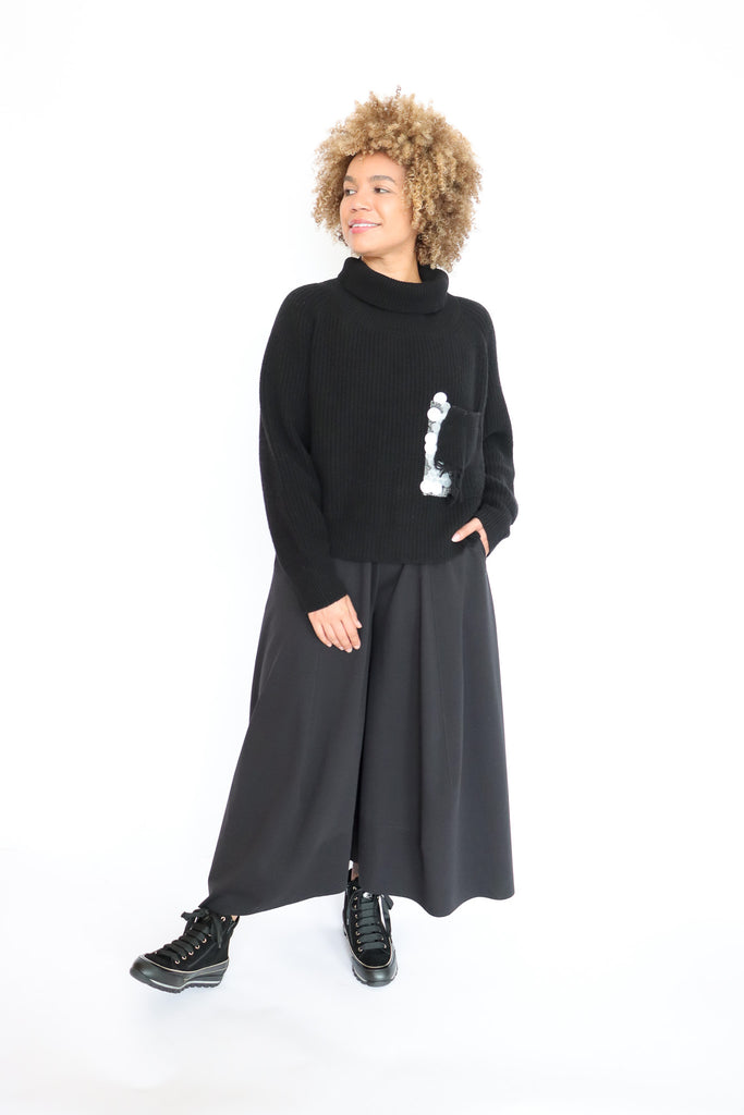 AVIU High Neck Jumper | ATELIER957