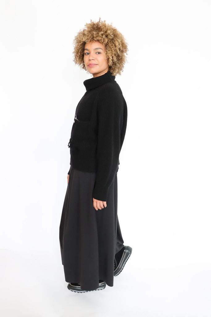 AVIU High Neck Jumper | ATELIER957